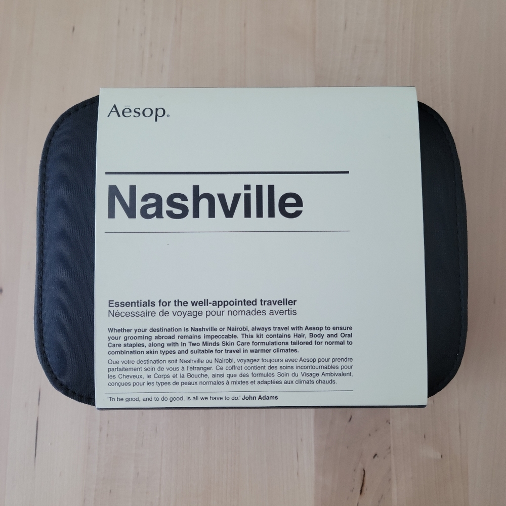 Aesop's Nashville Travel Kit